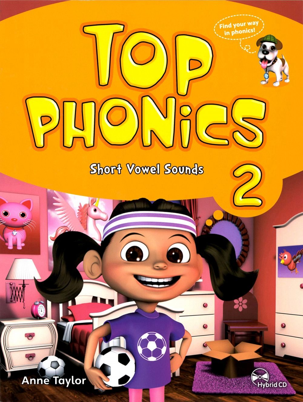 Top Phonics (2) Student Book with Hybrid CD/1片