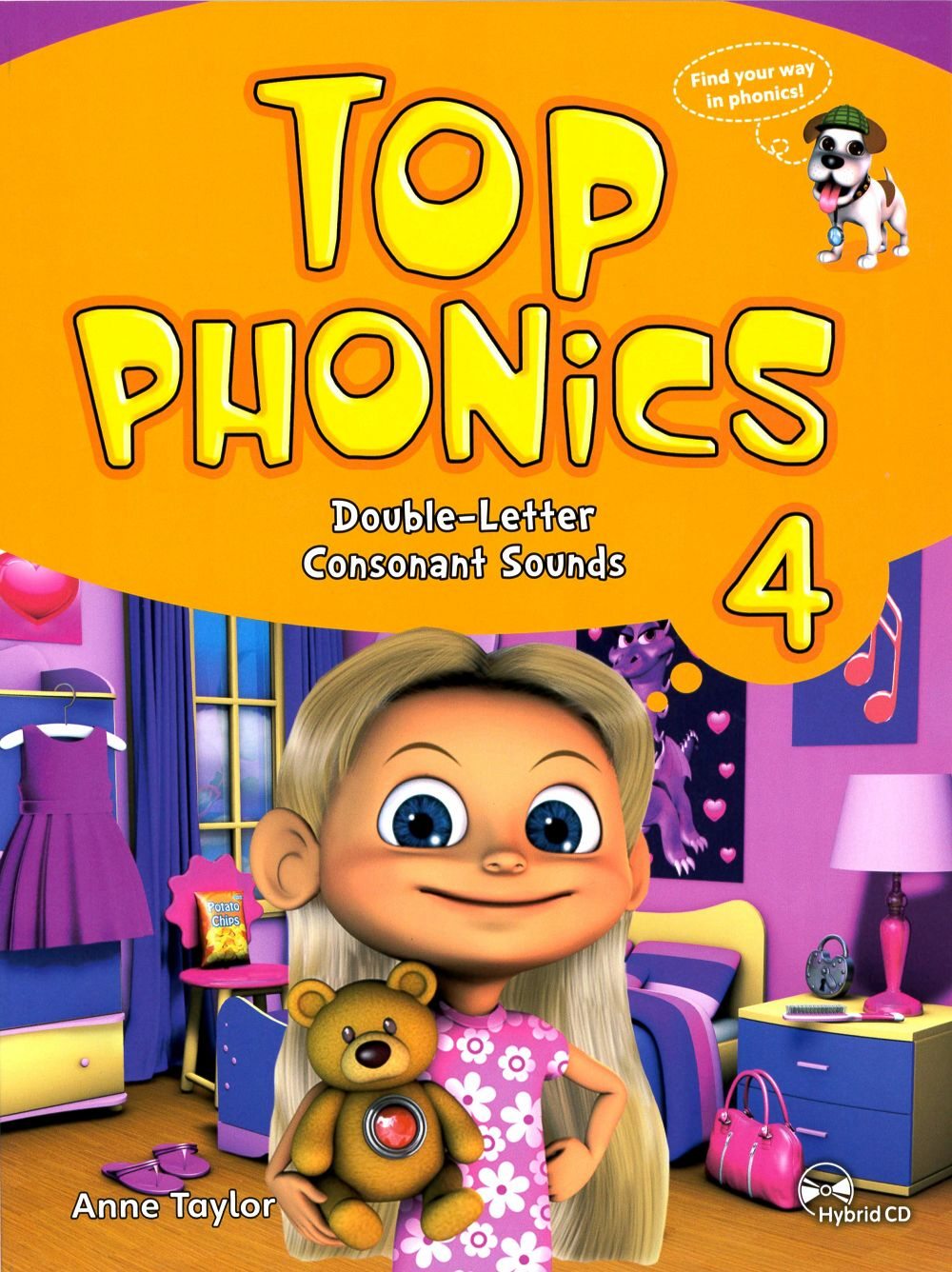 Top Phonics (4) Student Book with Hybrid CD/1片