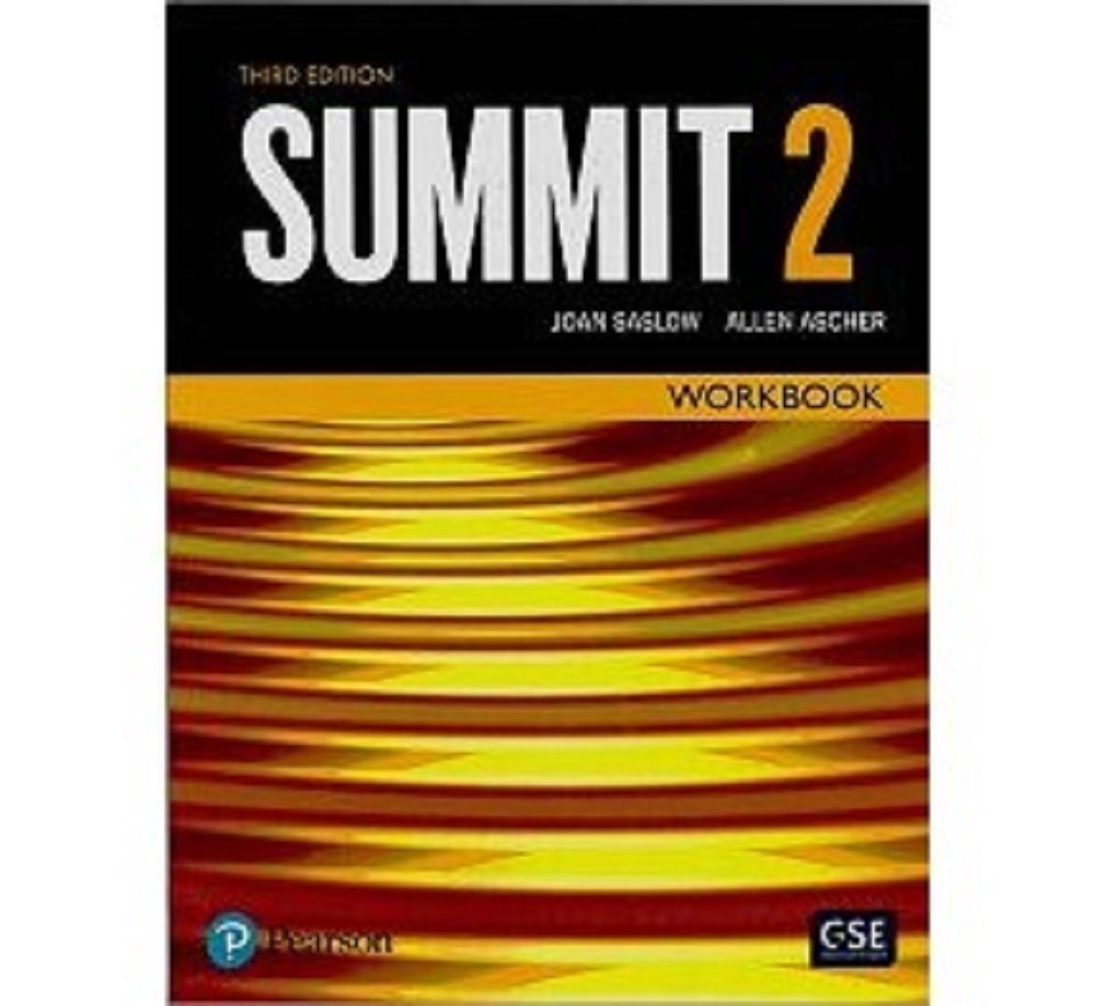 Summit 3/e (2) Workbook（3版）