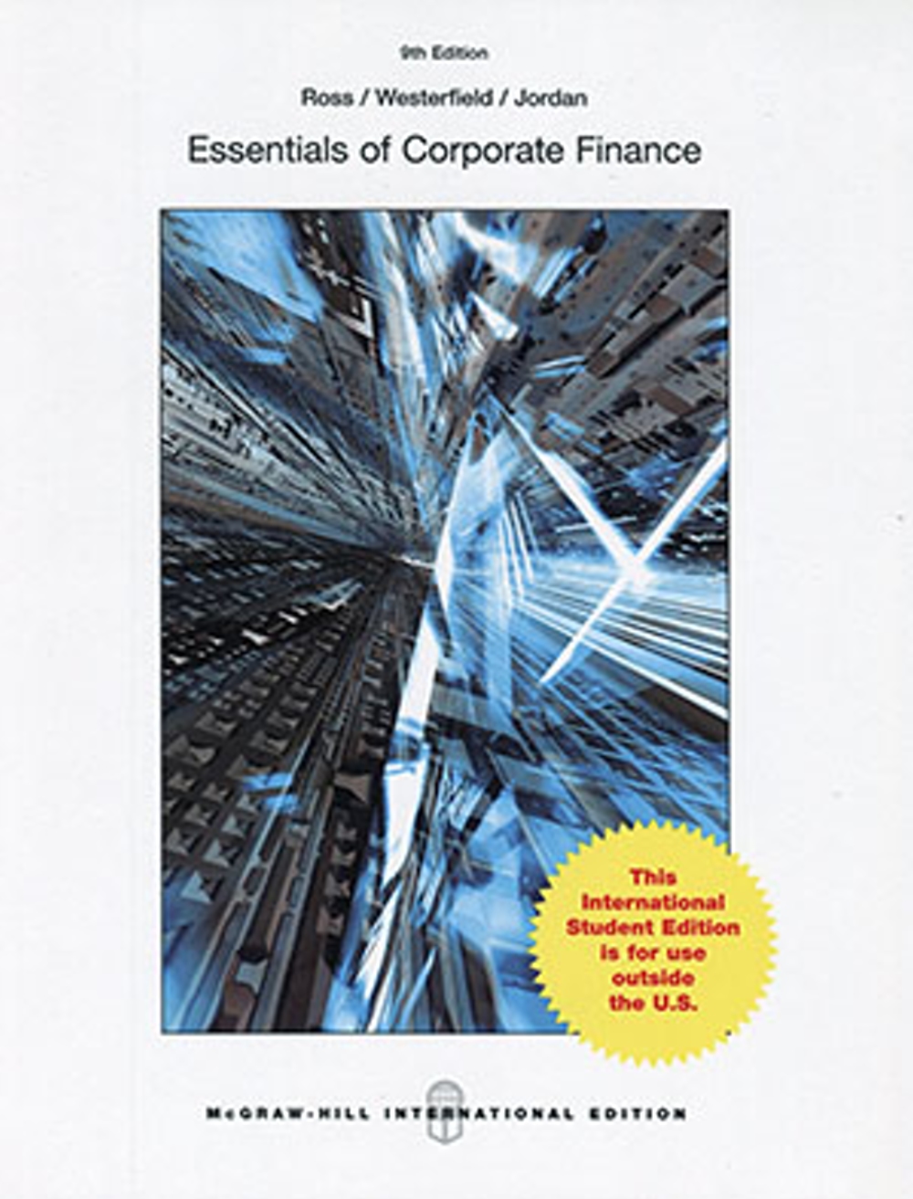 Essentials of Corporate Finance(9版)