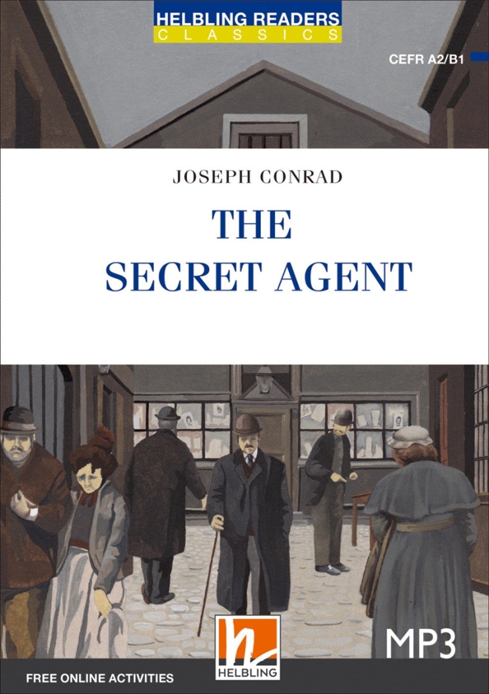 The Secret Agent（25K彩圖經典文學改寫+1 MP3）(限台灣)