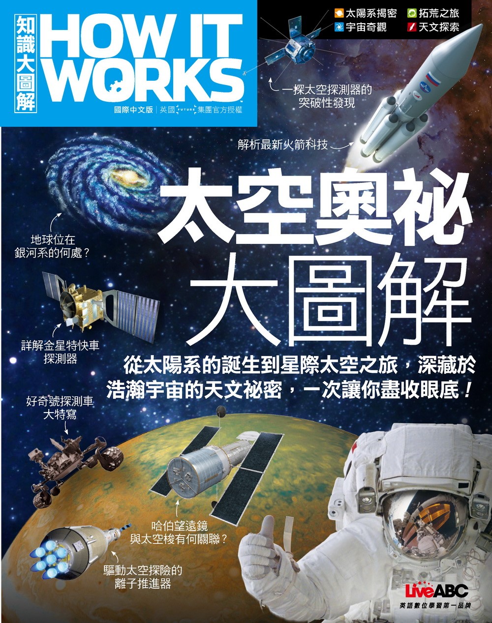 How It Works知識大圖解 太空奧祕大圖解