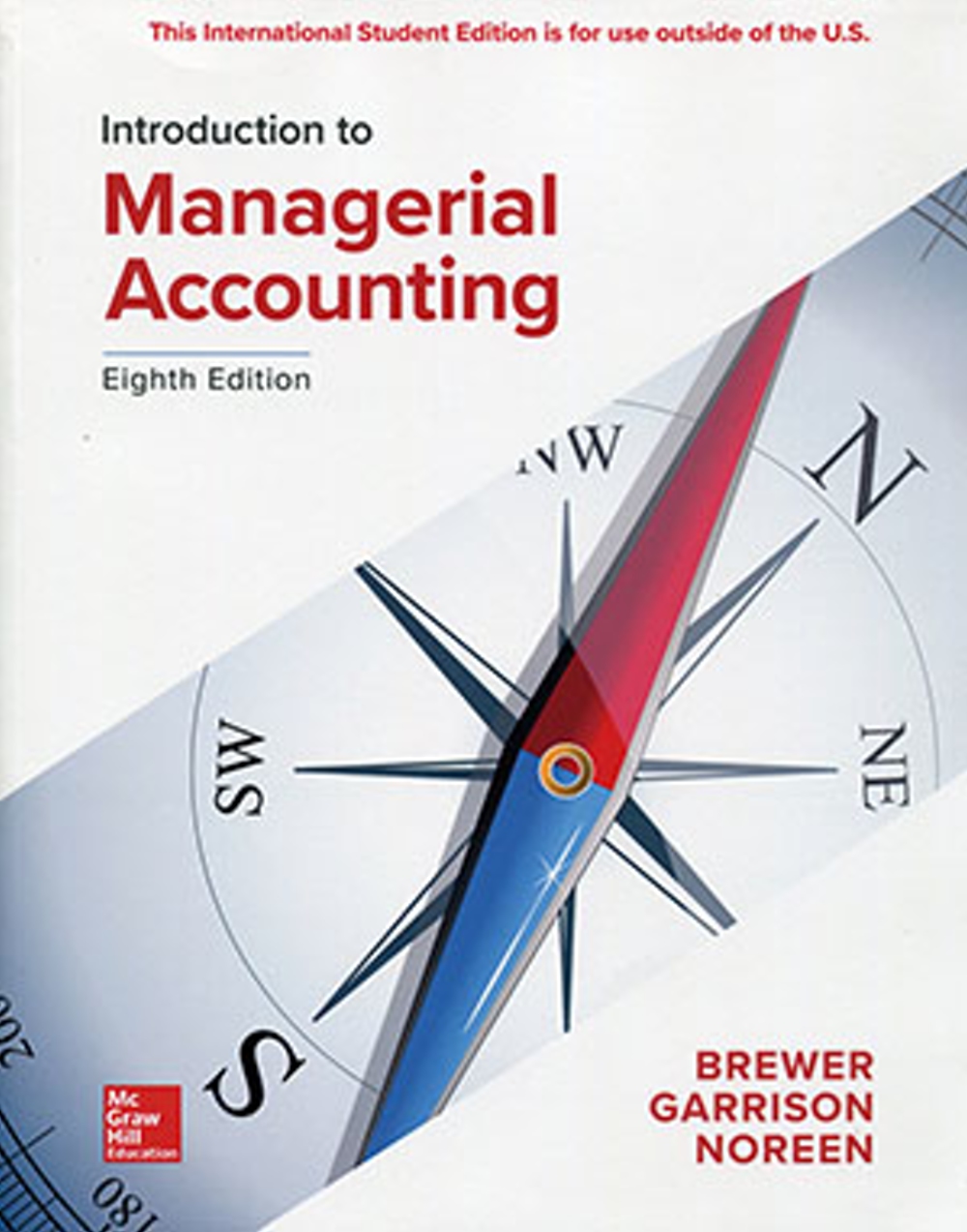 Introduction to Managerial Accounting（8版）