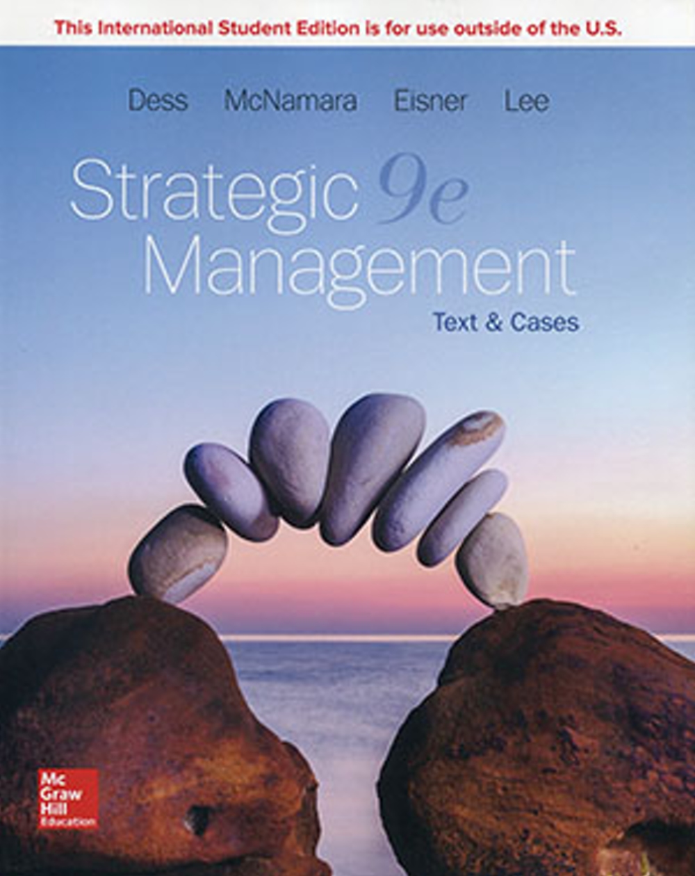 Strategic Management: Text and Cases(9版)