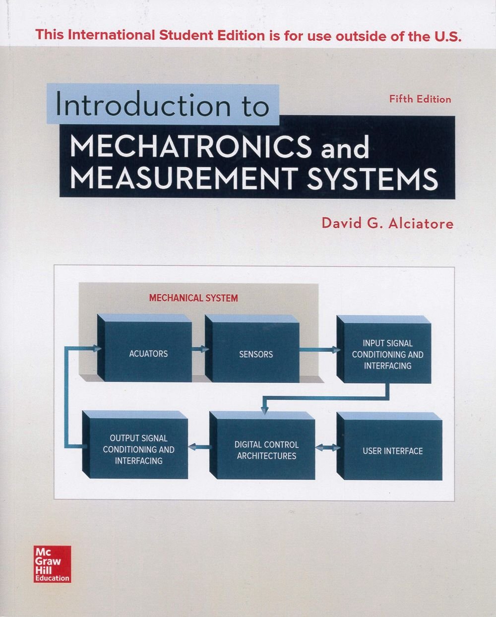 Introduction to Mechatronics and Measurement Systems 5／e