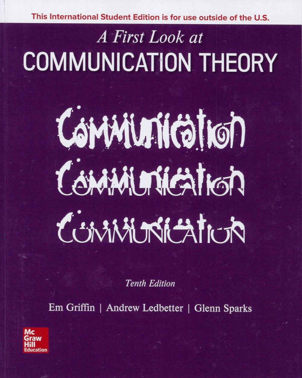 A First Look at Communication Theory 10／e