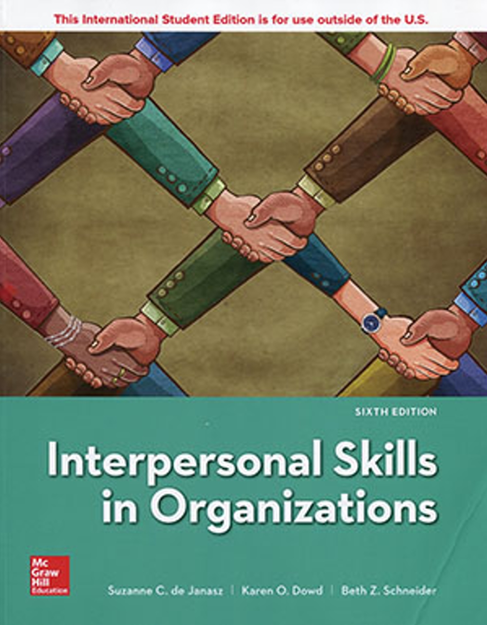 Interpersonal Skills in Organizations（6版）