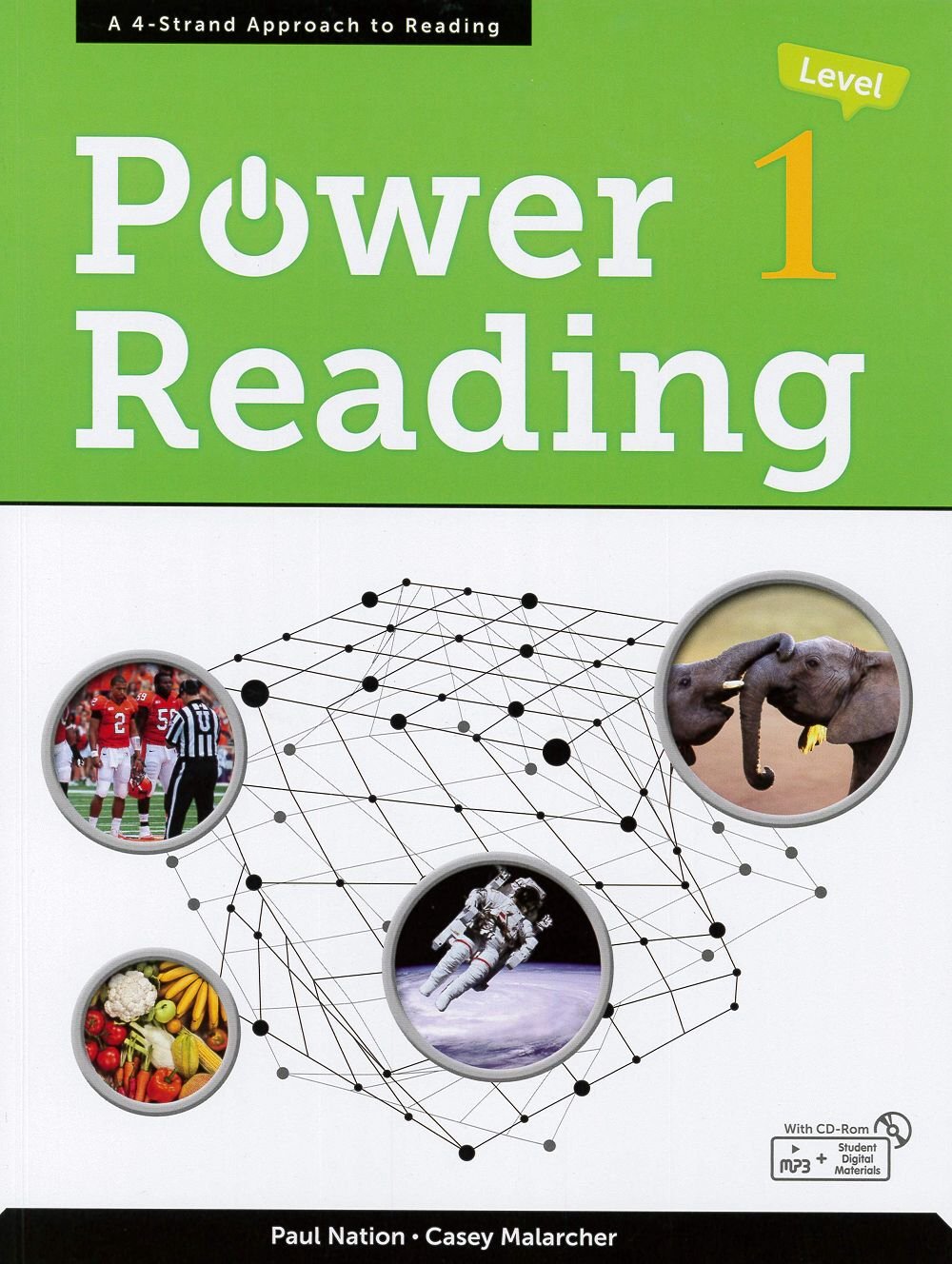 Power Reading Level 1 Student Book with MP3 + Student Digital Materials CD