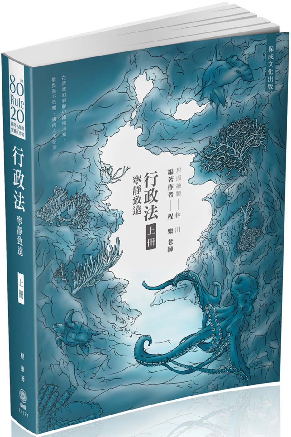 80／20法則 行政法：寧靜致遠(上) 國考各類科、實務工作者（保成）