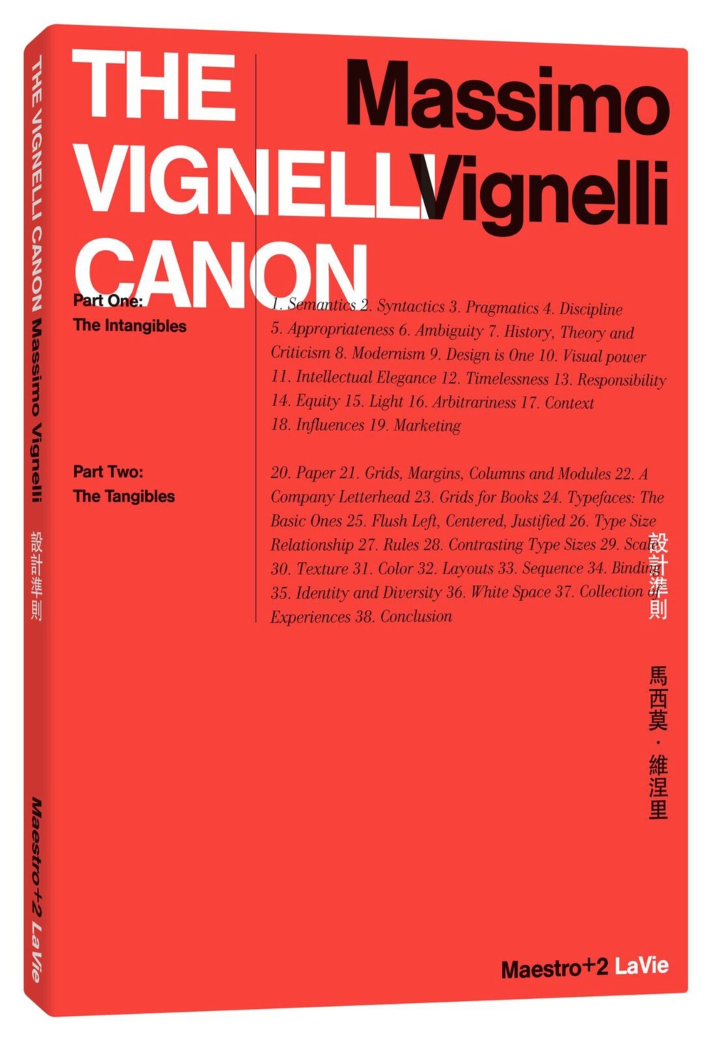 設計準則：Massimo Vignelli