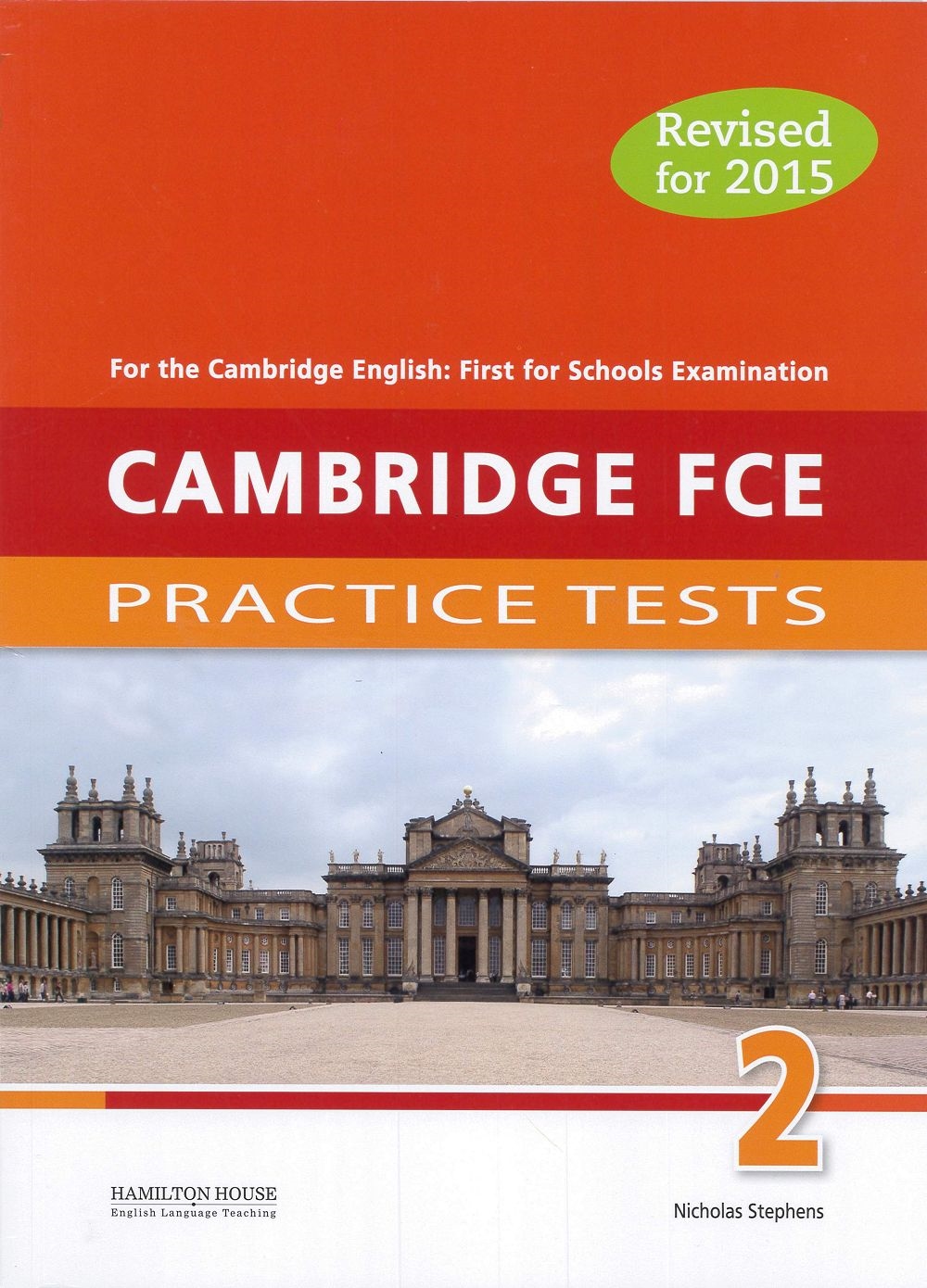 Cambridge FCE 2 Practice Tests Student’s Book with MP3 CD and Answer Key