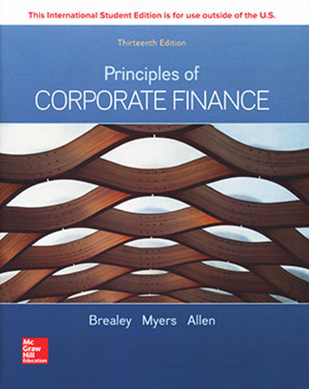 Principles of Corporate Finance(13版)