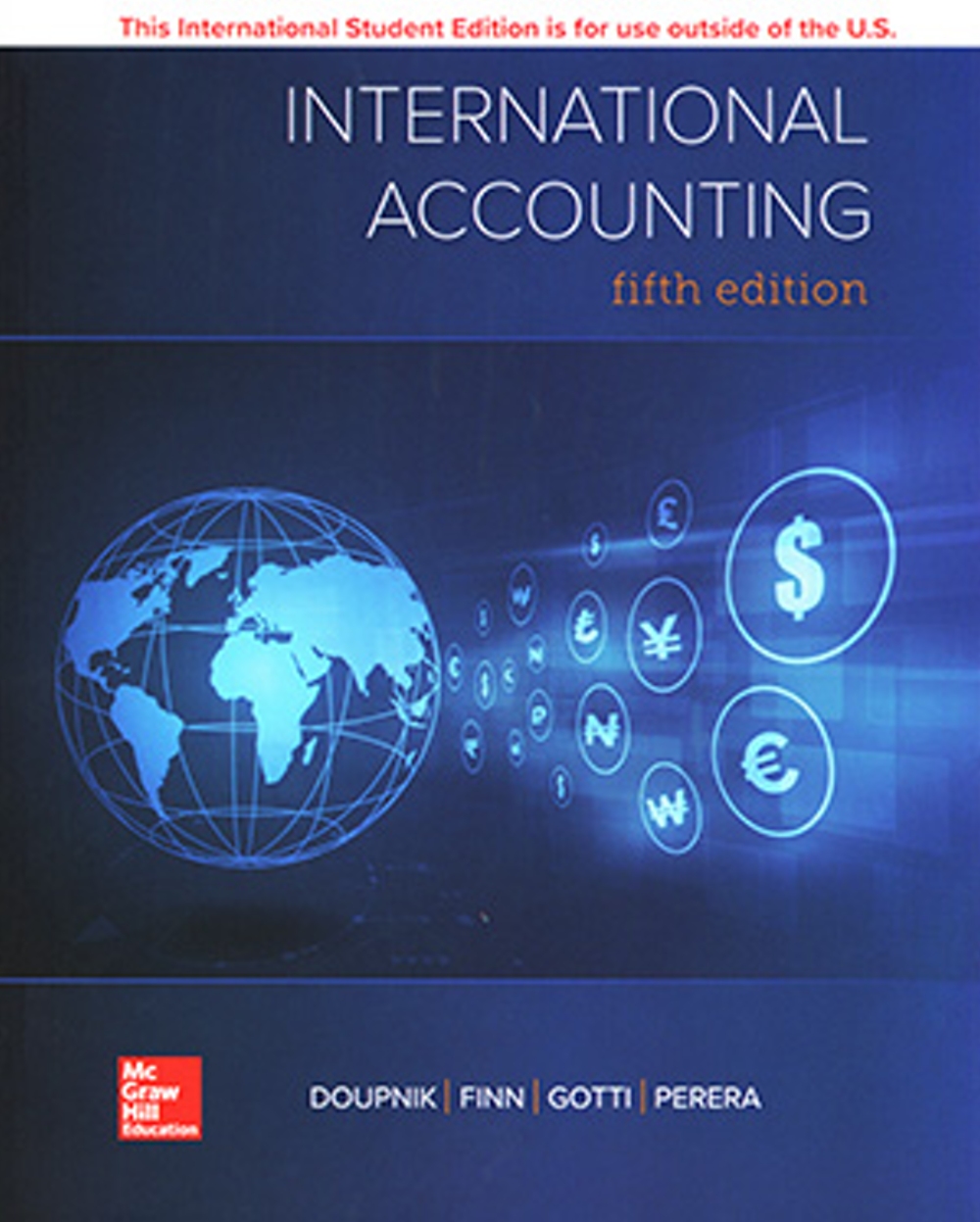 International Accounting(5版)