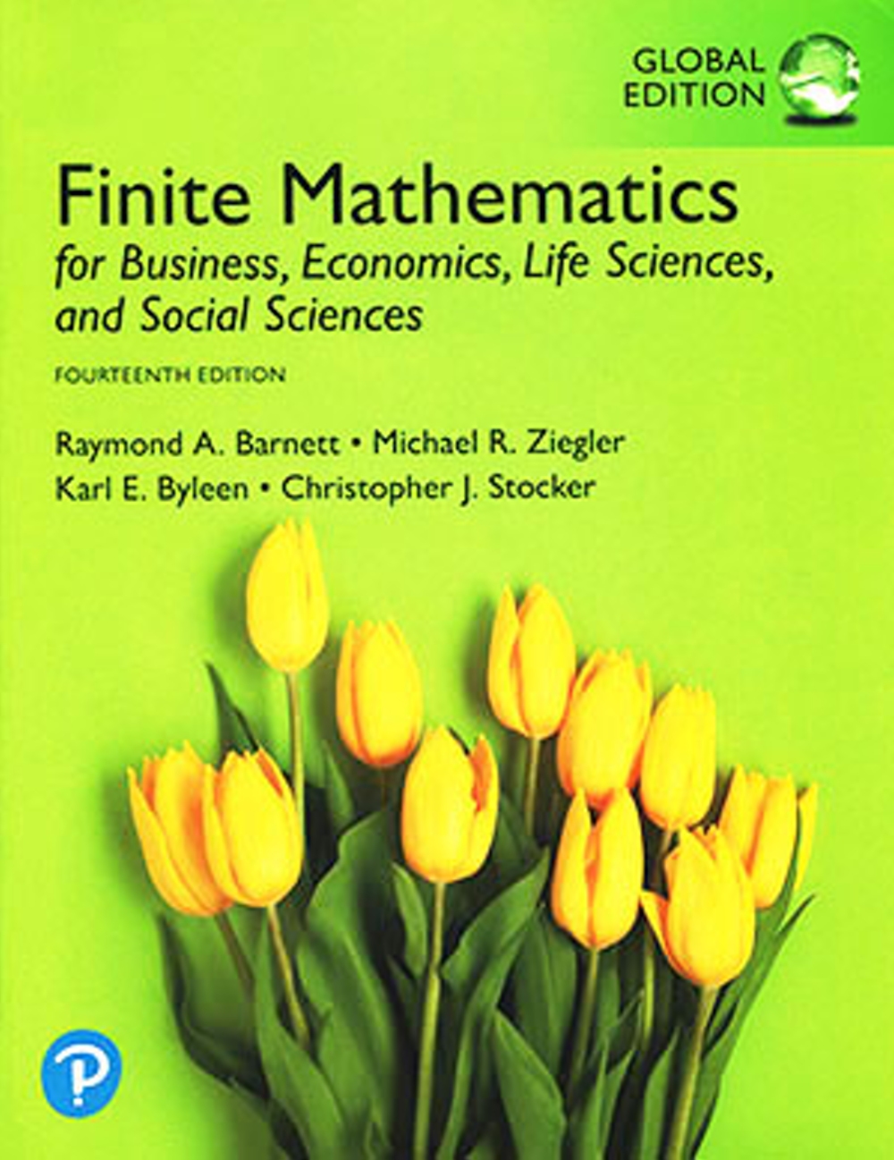 Finite Mathematics for Business, Economics, Life Sciences, and Social Sciences (GE) (14版)