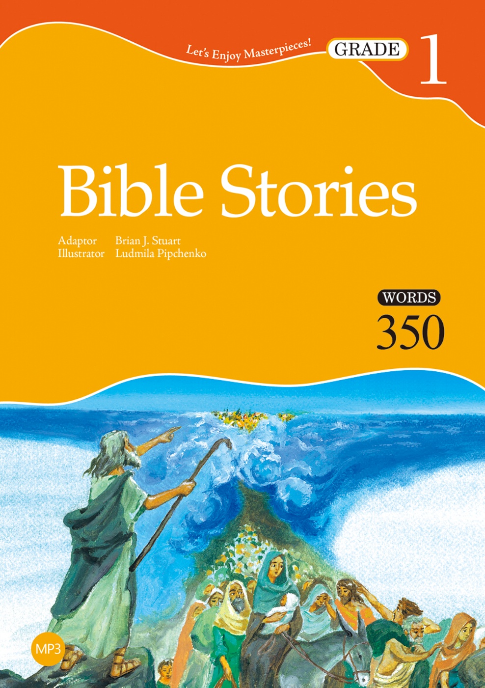 Bible Stories【Grade 1】（2nd Ed.）（25K+1MP3）
