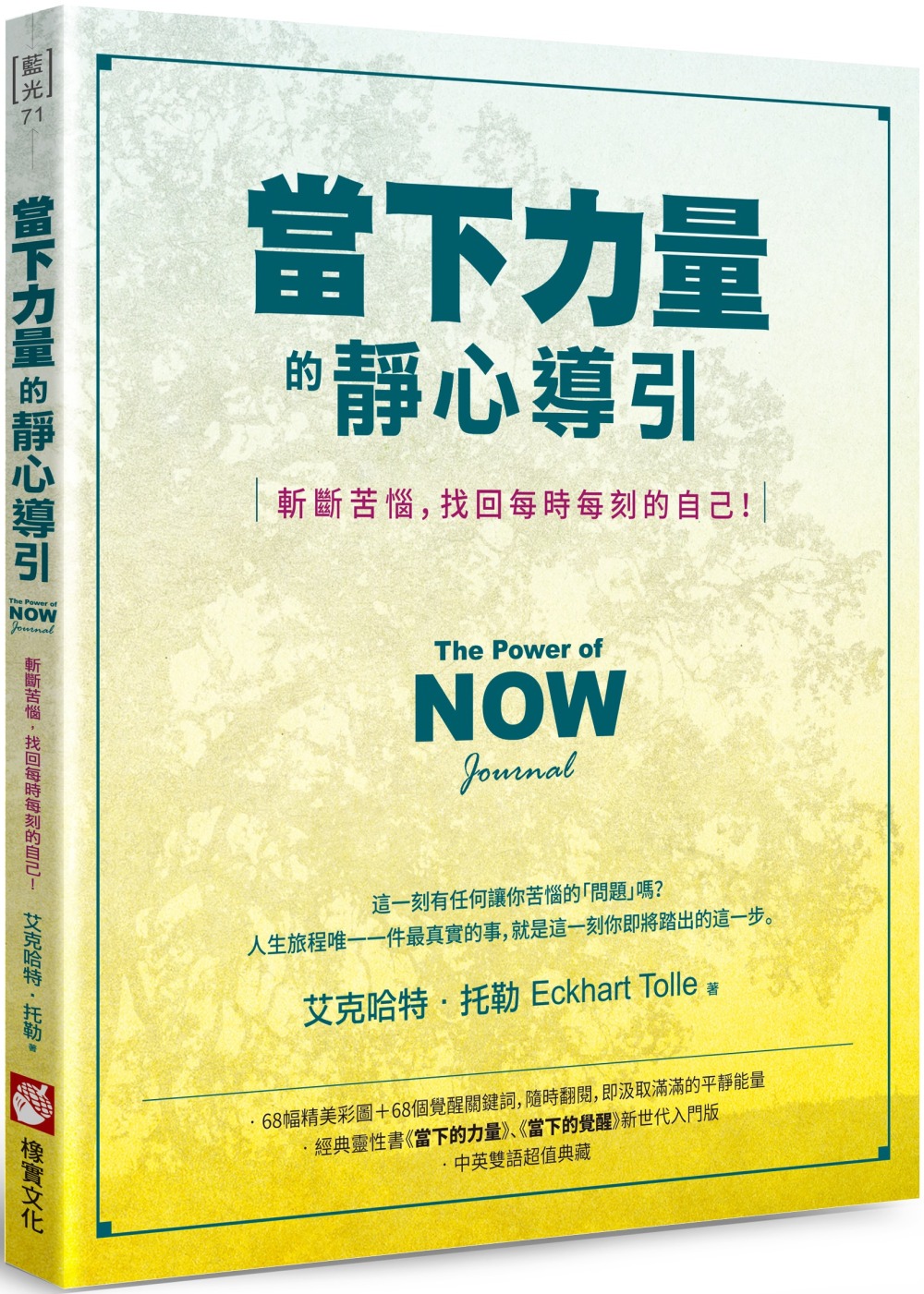 當下力量的靜心導引：斬斷苦惱，找回每時每刻的自己！