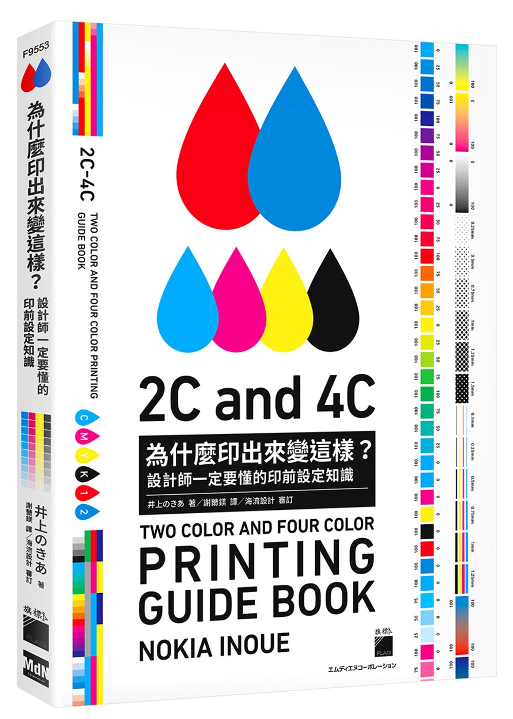 為什麼印出來變這樣？設計師一定要懂的印前設定知識