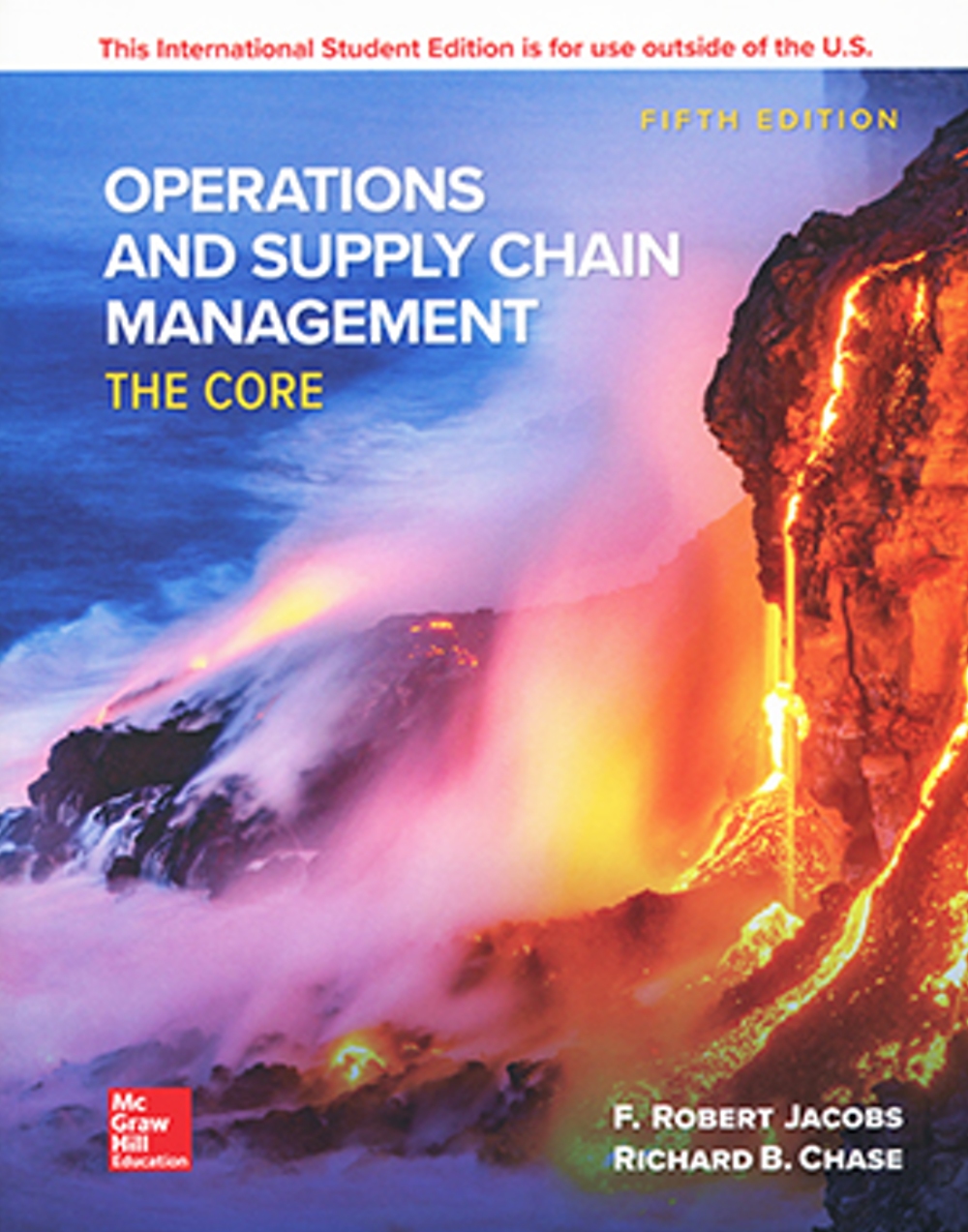 Operations and Supply Chain Management：The Core(5版)