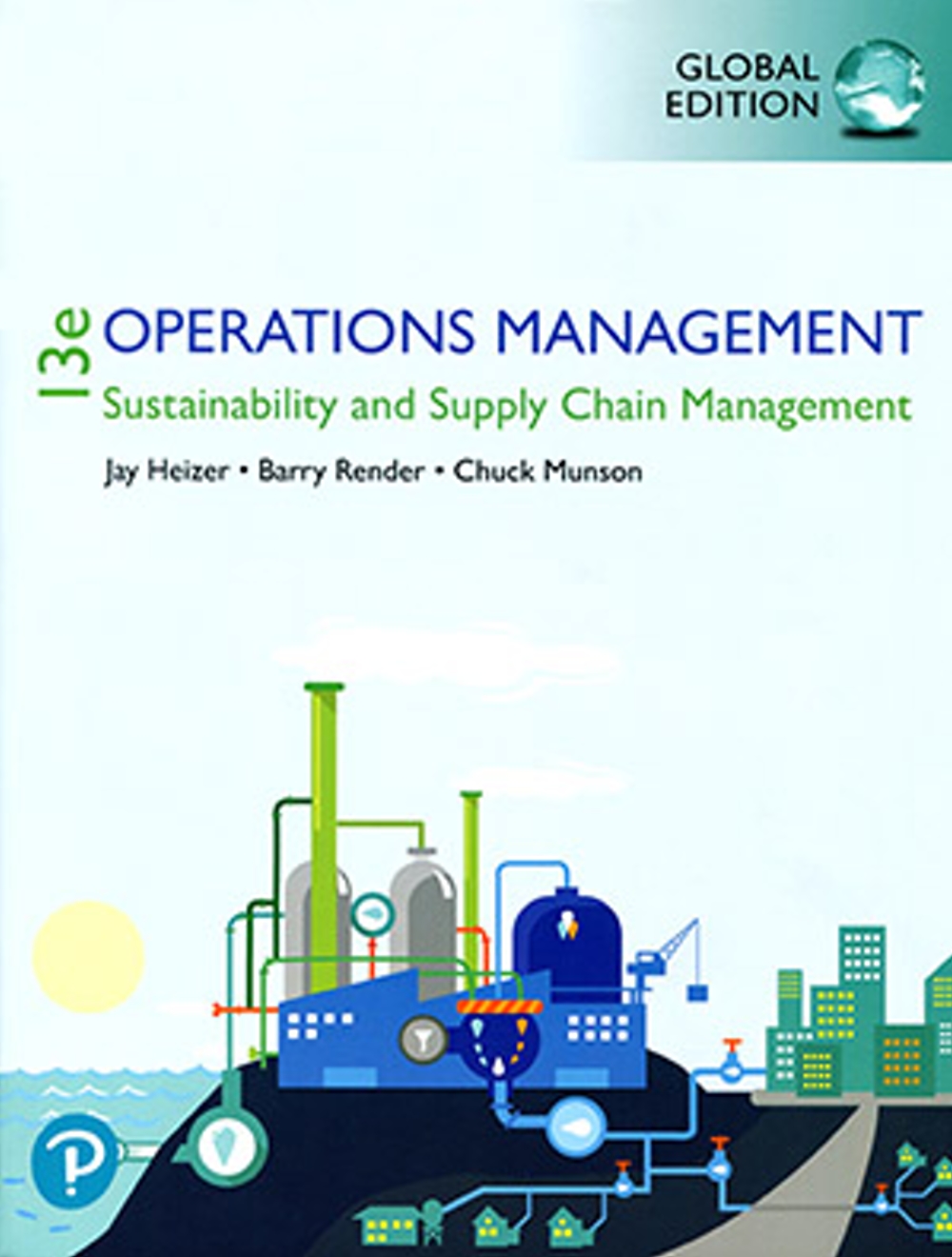 Operations Management：Sustainability and Supply Chain Management (GE)(13版)
