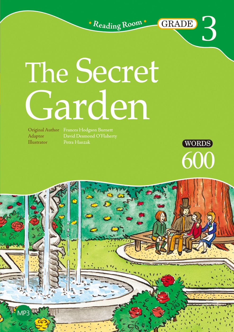 The Secret Garden【Grade 3】(2nd Ed.)（25K經典文學改寫讀本+1MP3）（二版）
