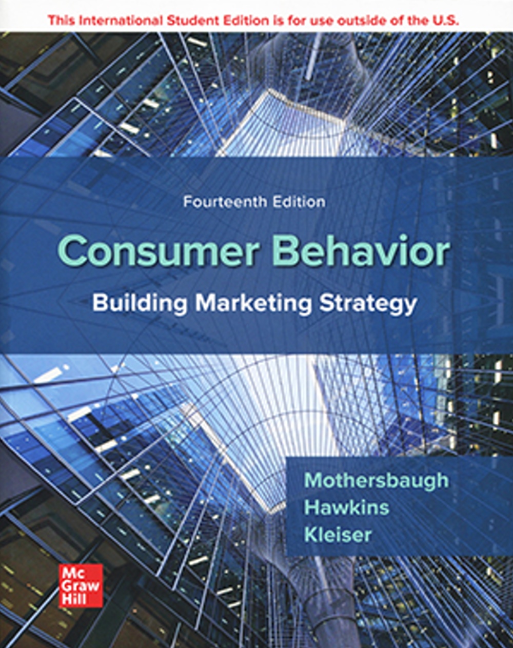 Consumer Behavior：Building Marketing Strategy（14版）