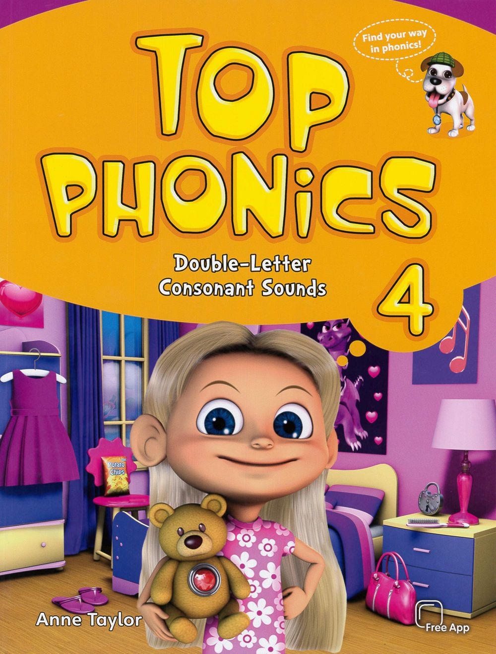 Top Phonics (4) Student Book with APP