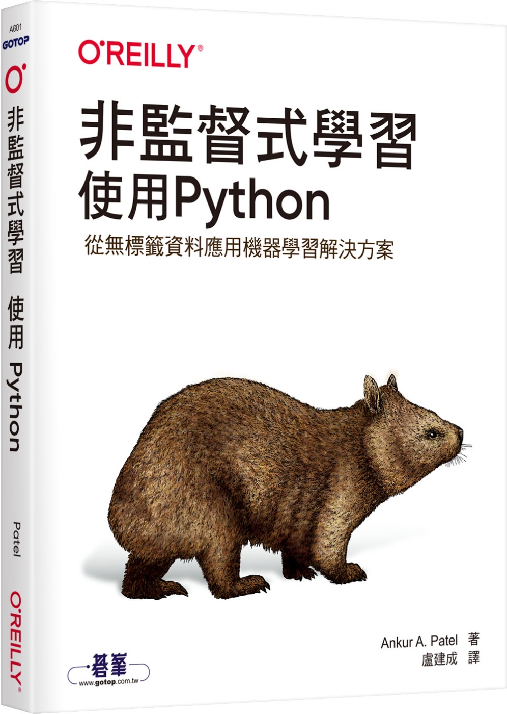 非監督式學習：使用Python