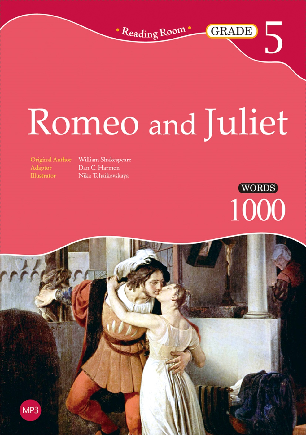 Romeo and Juliet【Grade 5】（2nd Ed.）（25K經典文學改寫讀本+1MP3）