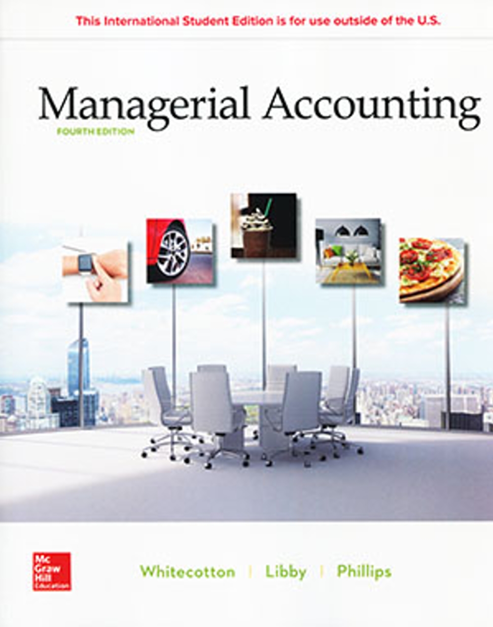 Managerial Accounting (4版)