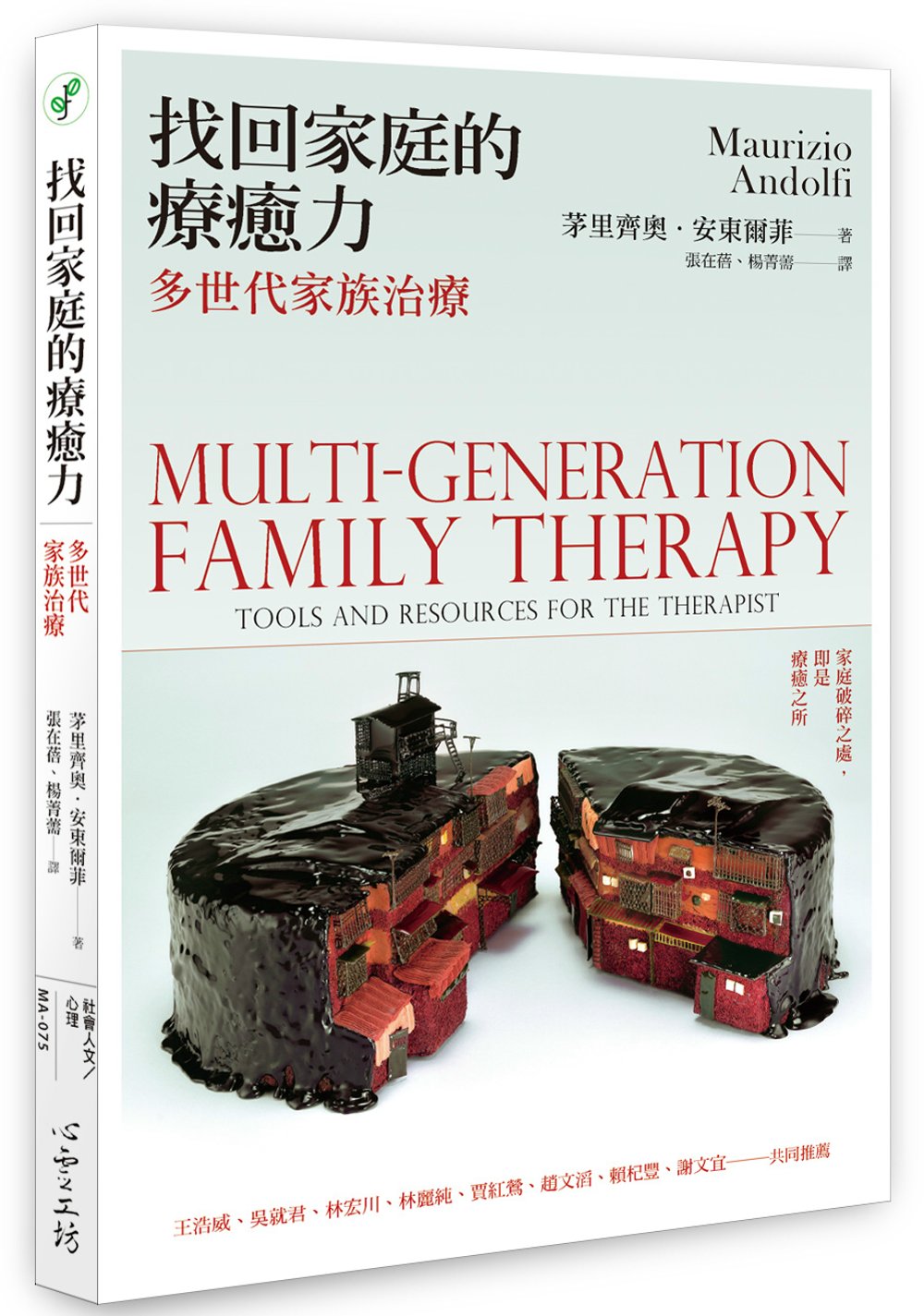 找回家庭的療癒力：多世代家族治療