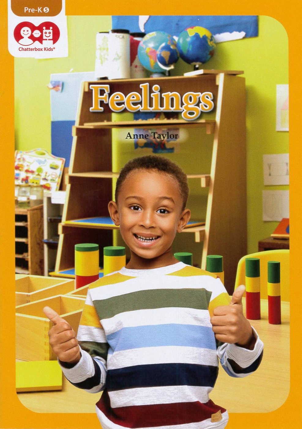 Chatterbox Kids Pre-K 5: Feelings