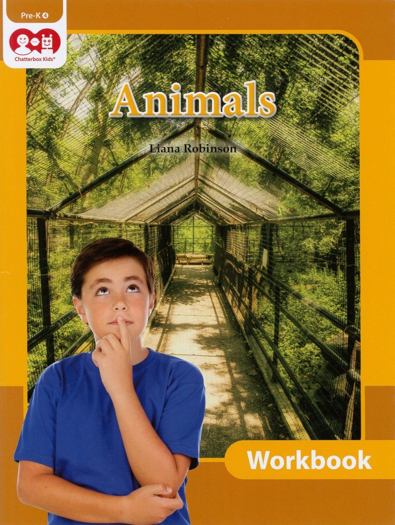 Chatterbox Kids Pre-K 4: Animals (WorkBook)