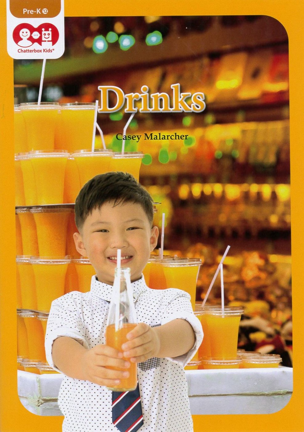 Chatterbox Kids Pre-K 12: Drinks