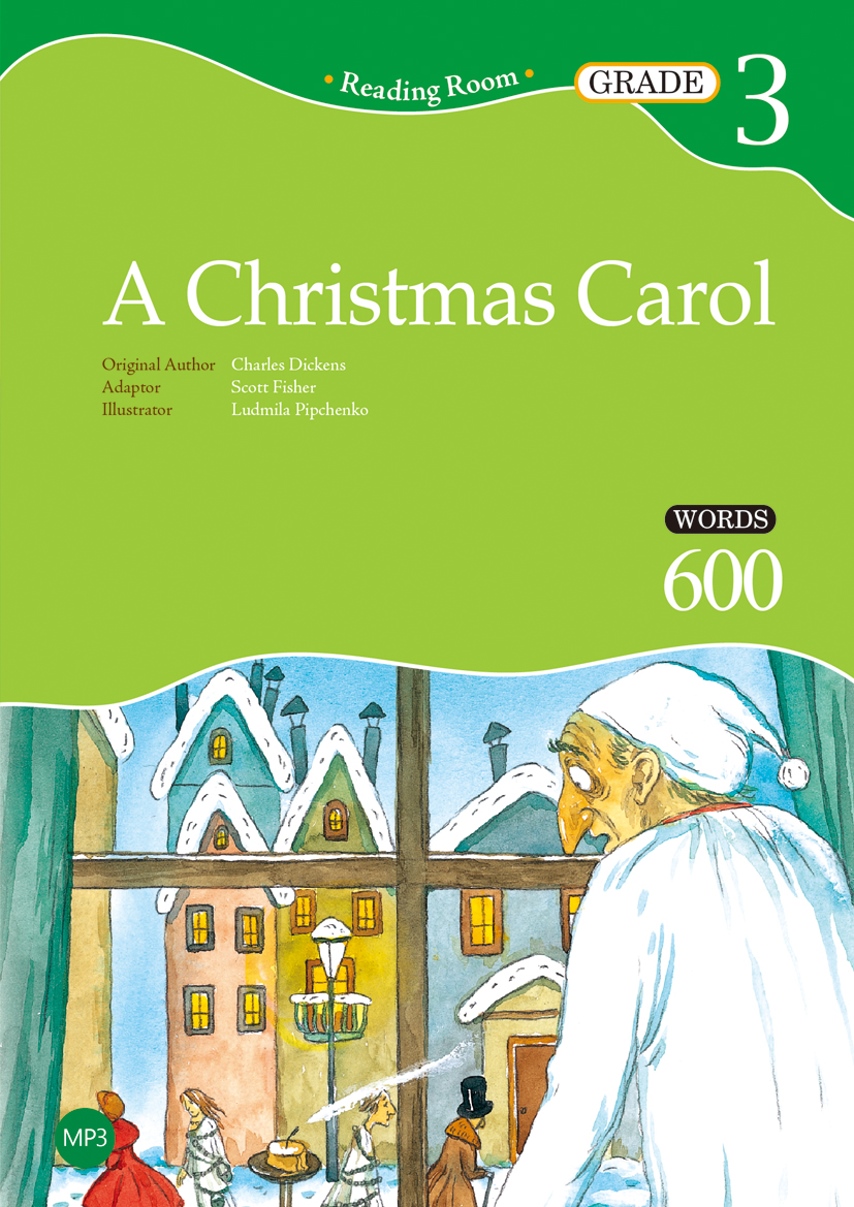 A Christmas Carol【Grade 3】(2nd Ed.)（25K經典文學改寫讀本+1MP3）