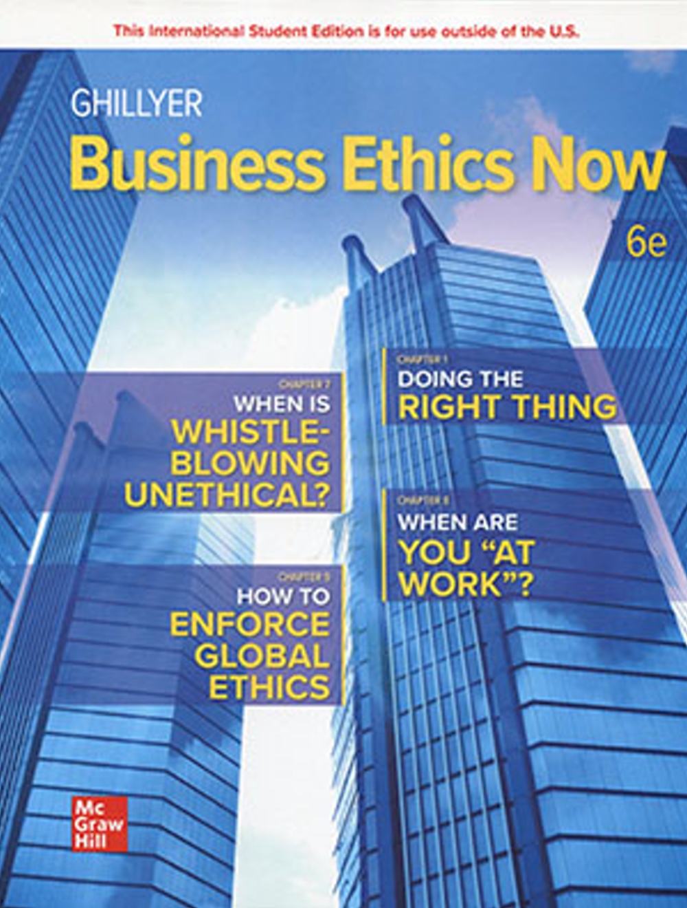 Business Ethics Now (6版)