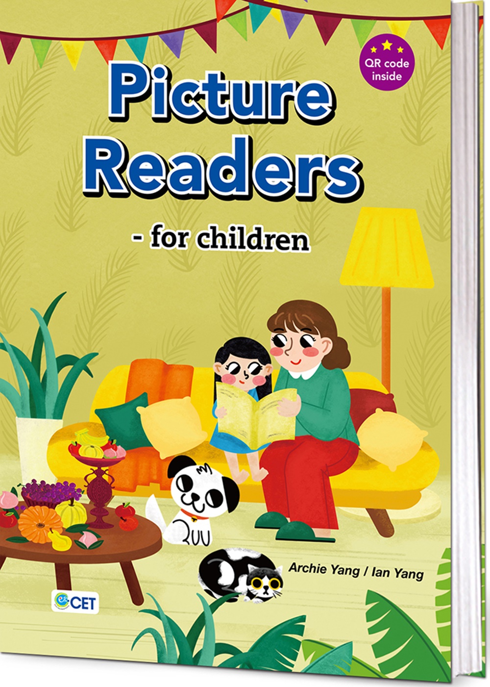 Picture Readers- for children（附隨掃隨聽 QR code）