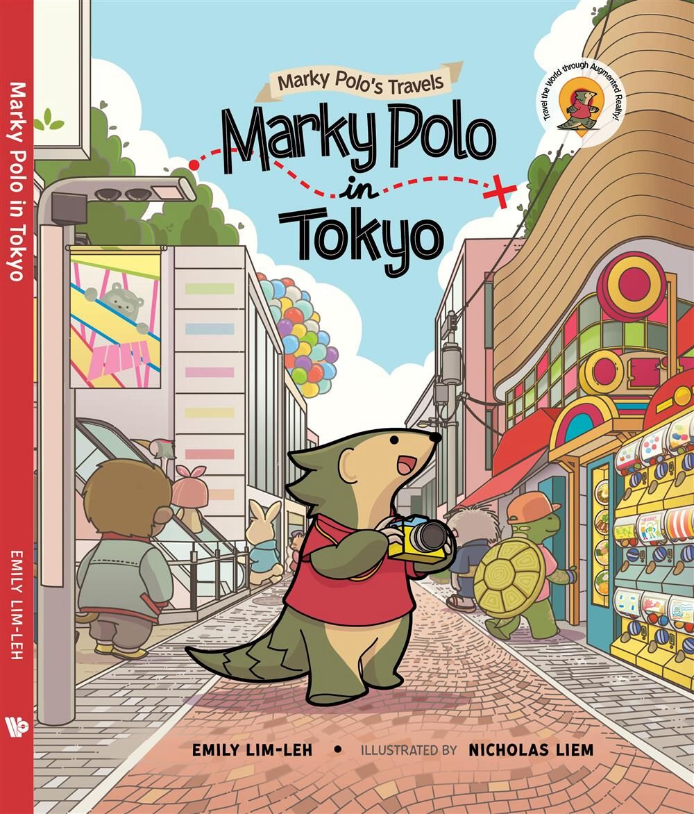 穿山甲Marky Polo的東京冒險（精裝）