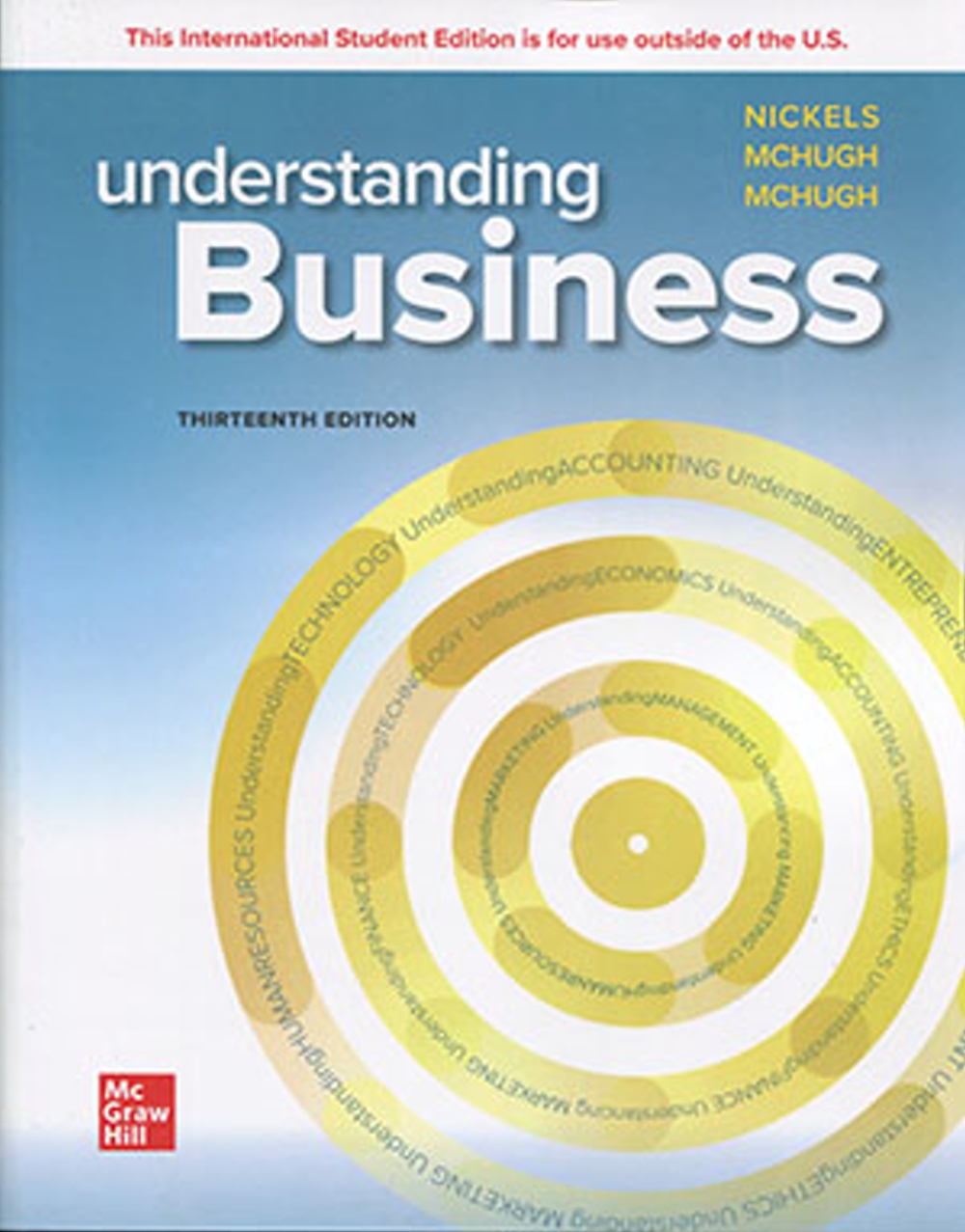 Understanding Business(13版)