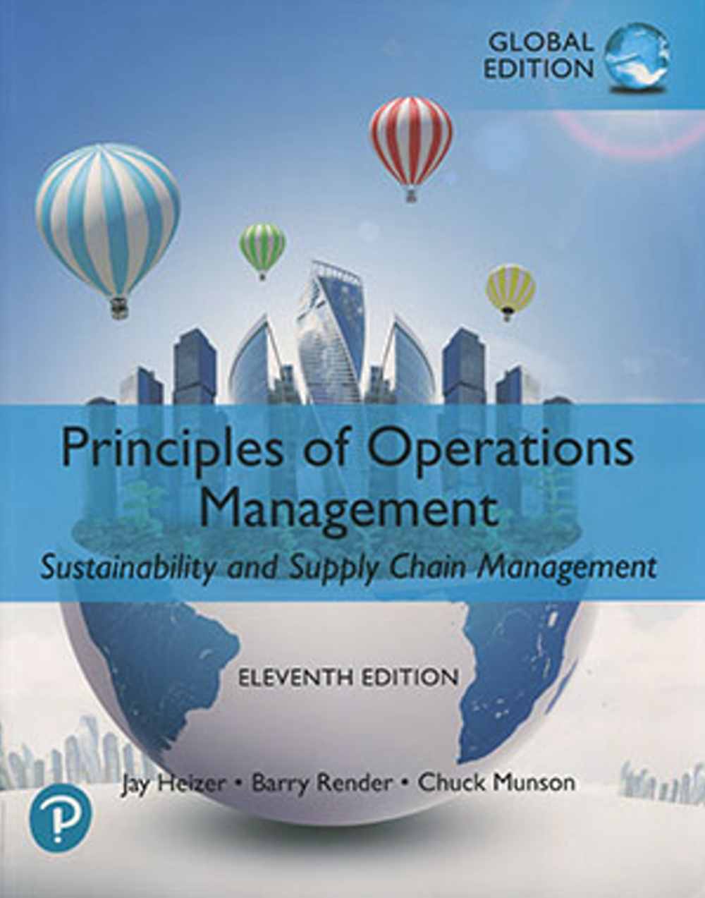 Principles of Operations Management：Sustainability and Supply Chain Management (GE)(11版)