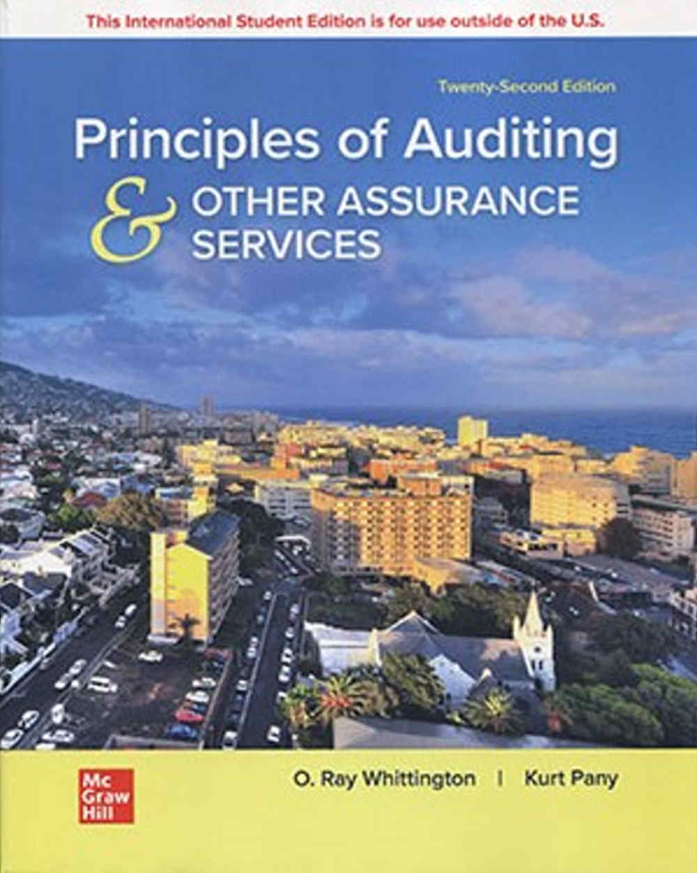 Principles of Auditing and Other Assurance Services(22版)