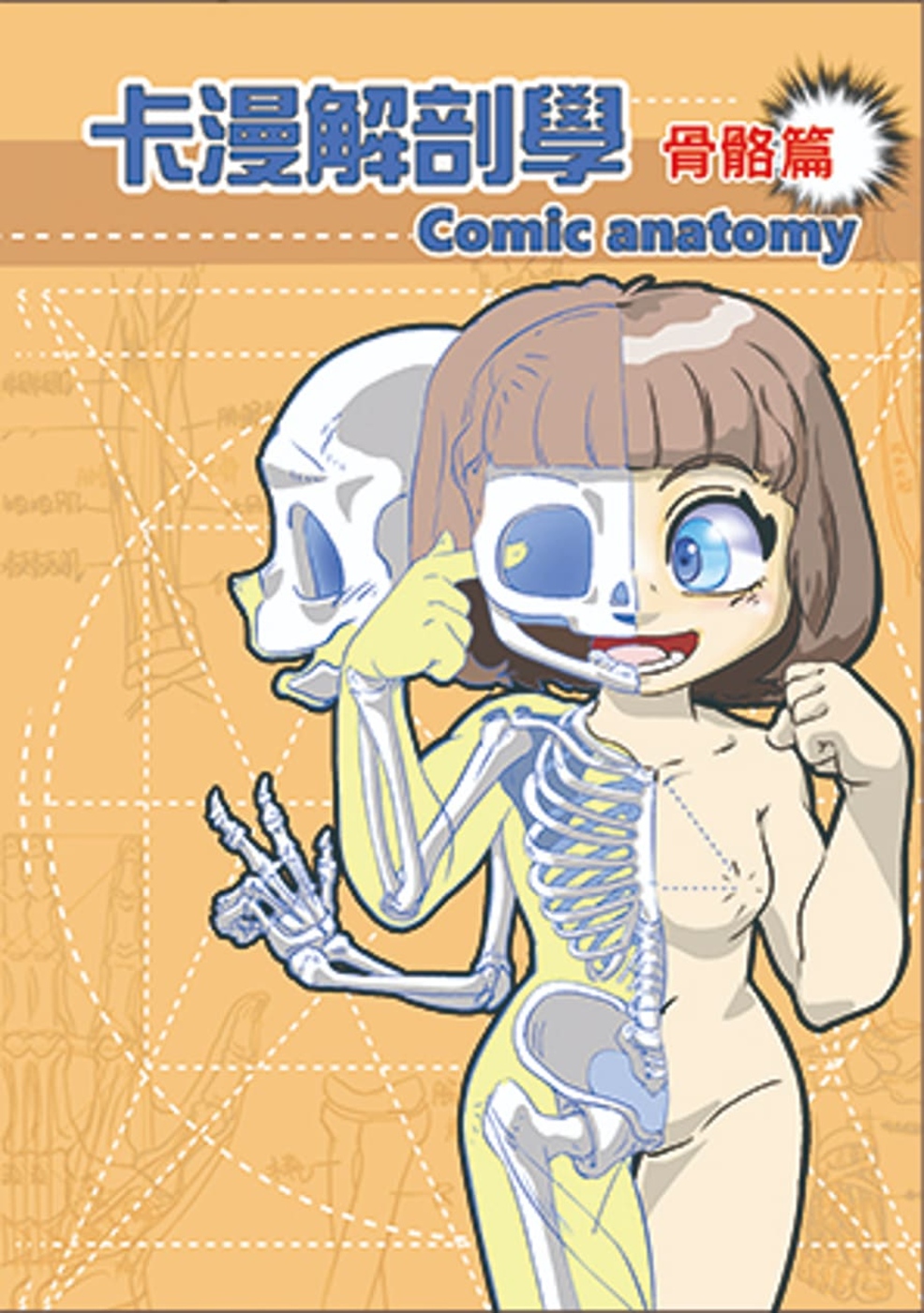卡漫解剖學：骨骼篇