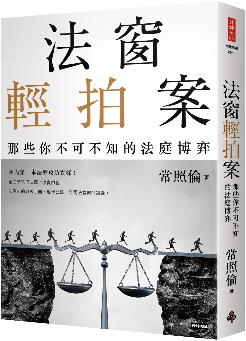 法窗輕拍案 : 那些你不可不知的法庭博弈