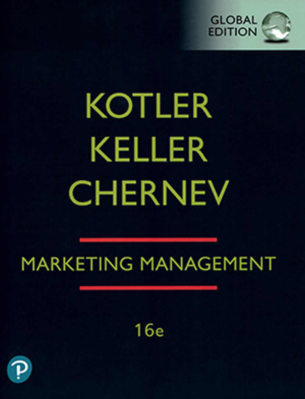 Marketing Management(GE)(16版)