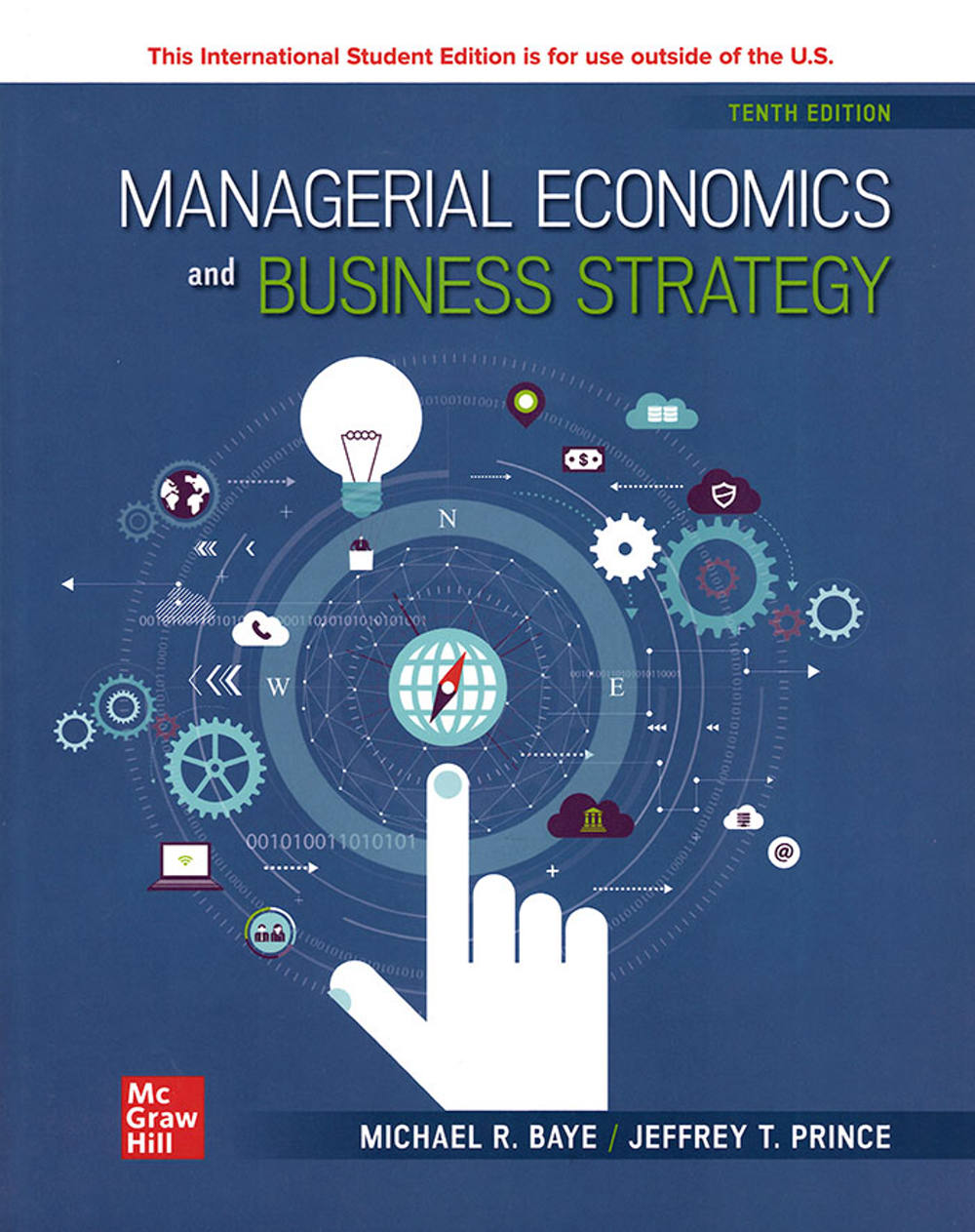 Managerial Economics and Business Strategy (ISE)(10版)