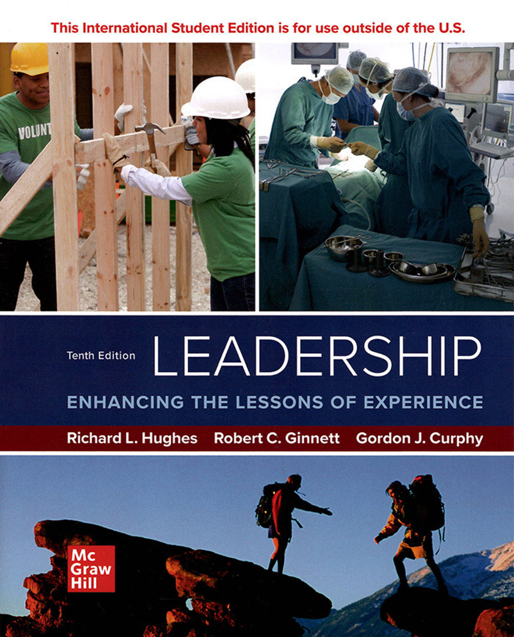 Leadership：Enhancing the Lessons of Experience(10版)