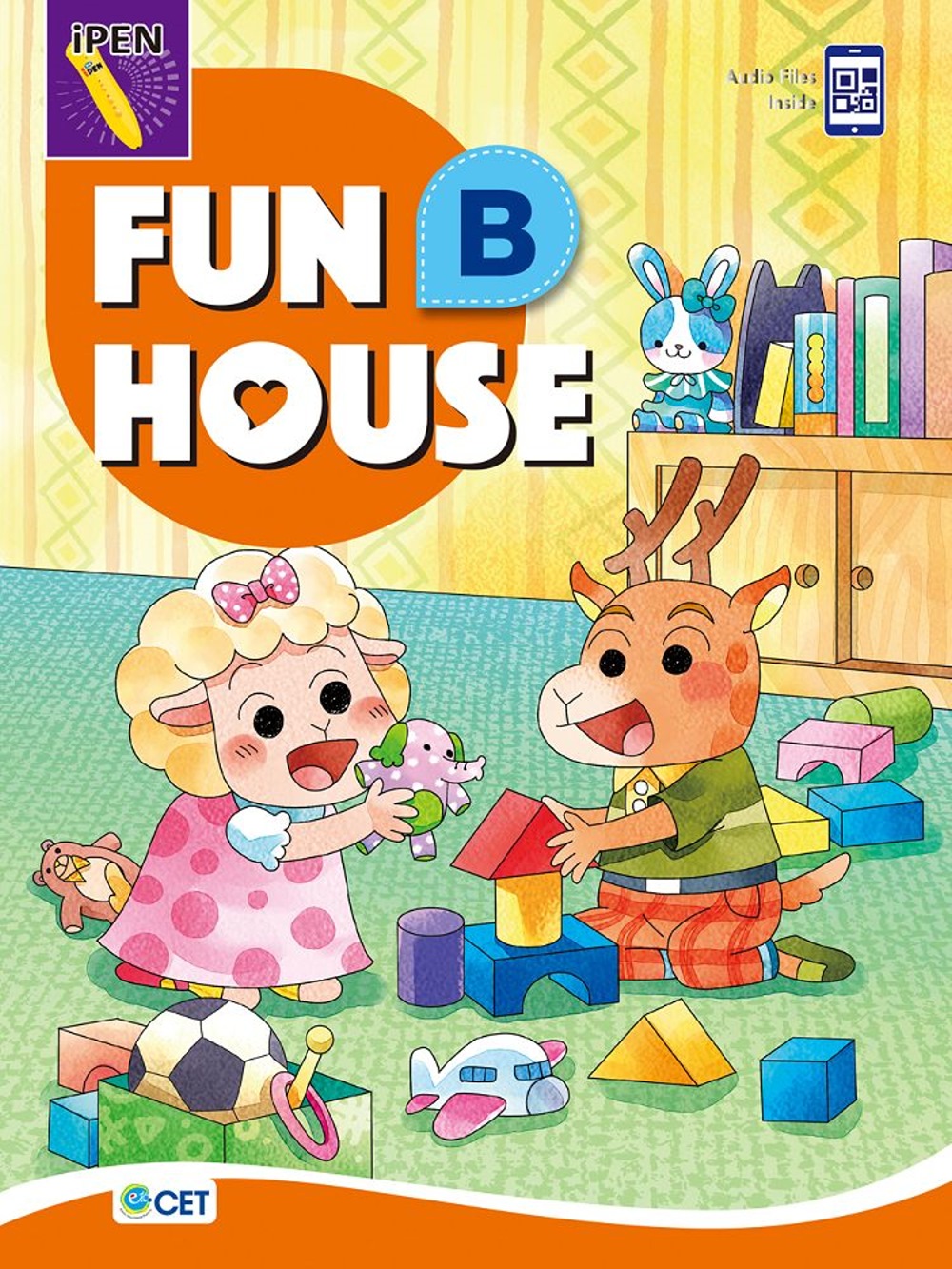 Fun House B Student Book(附全書音檔 QR code)
