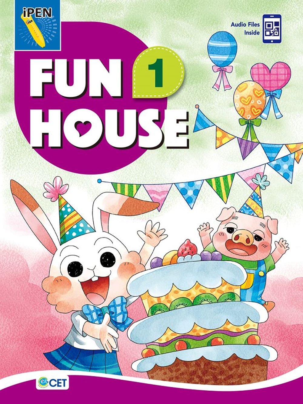 Fun House 1 Student Book (附全書音檔 QR code)