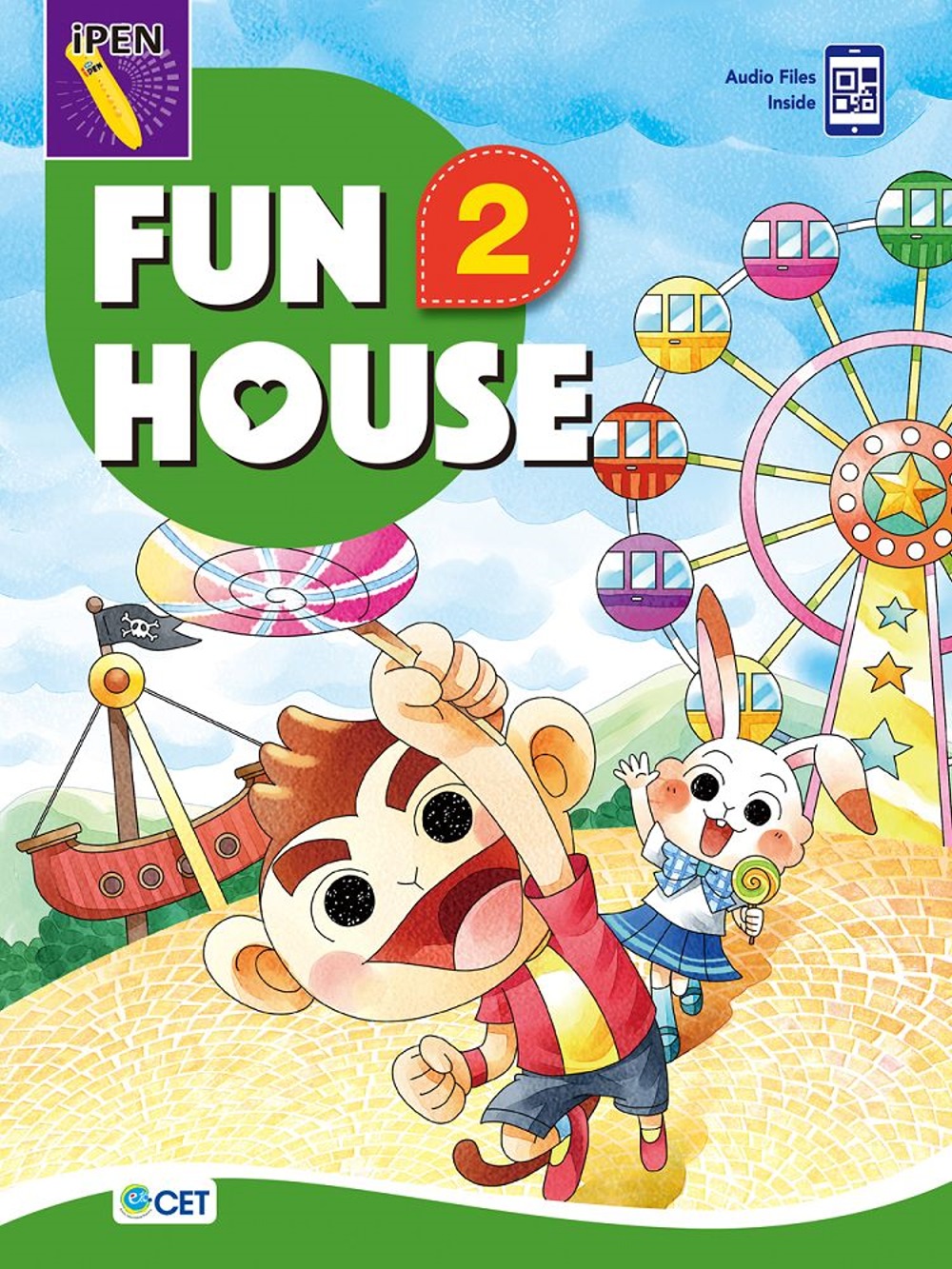 Fun House 2 Student Book(附全書音檔 QR code)