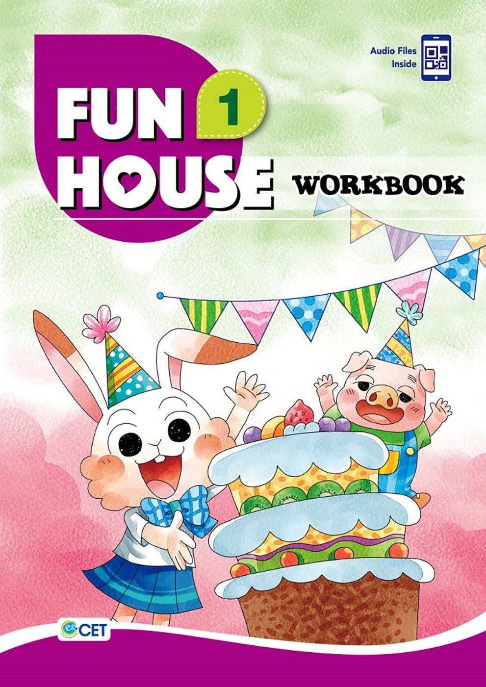 Fun House 1 Workbook(附音檔 QR CODE)