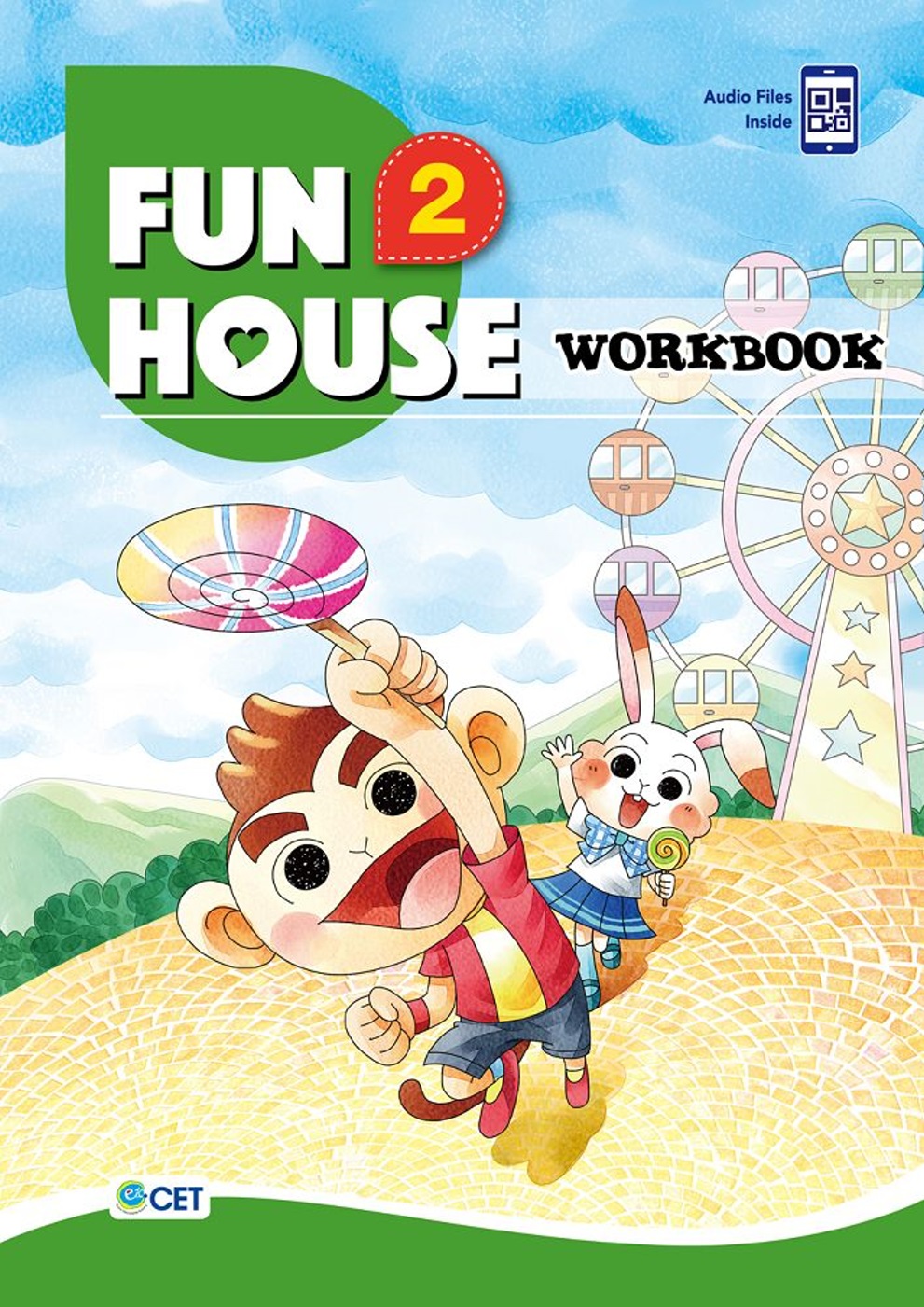 Fun House 2 Workbook(附音檔 QR CODE)